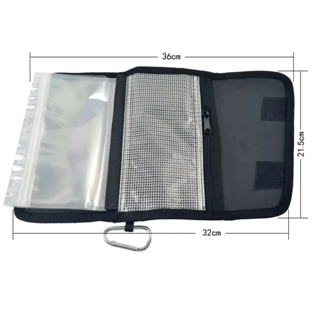 Pochette d’Appâts Compacte et Organisée