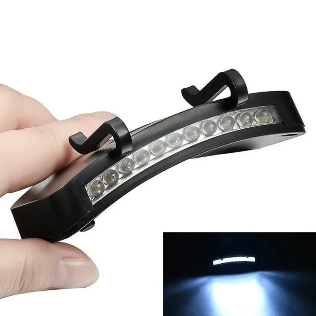 Mini Lampe LED de Casquette Résistante
