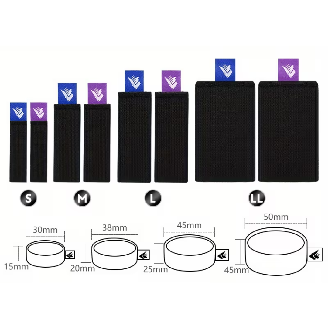 Bobines Élastiques de Pêche Ultra‑Résistantes