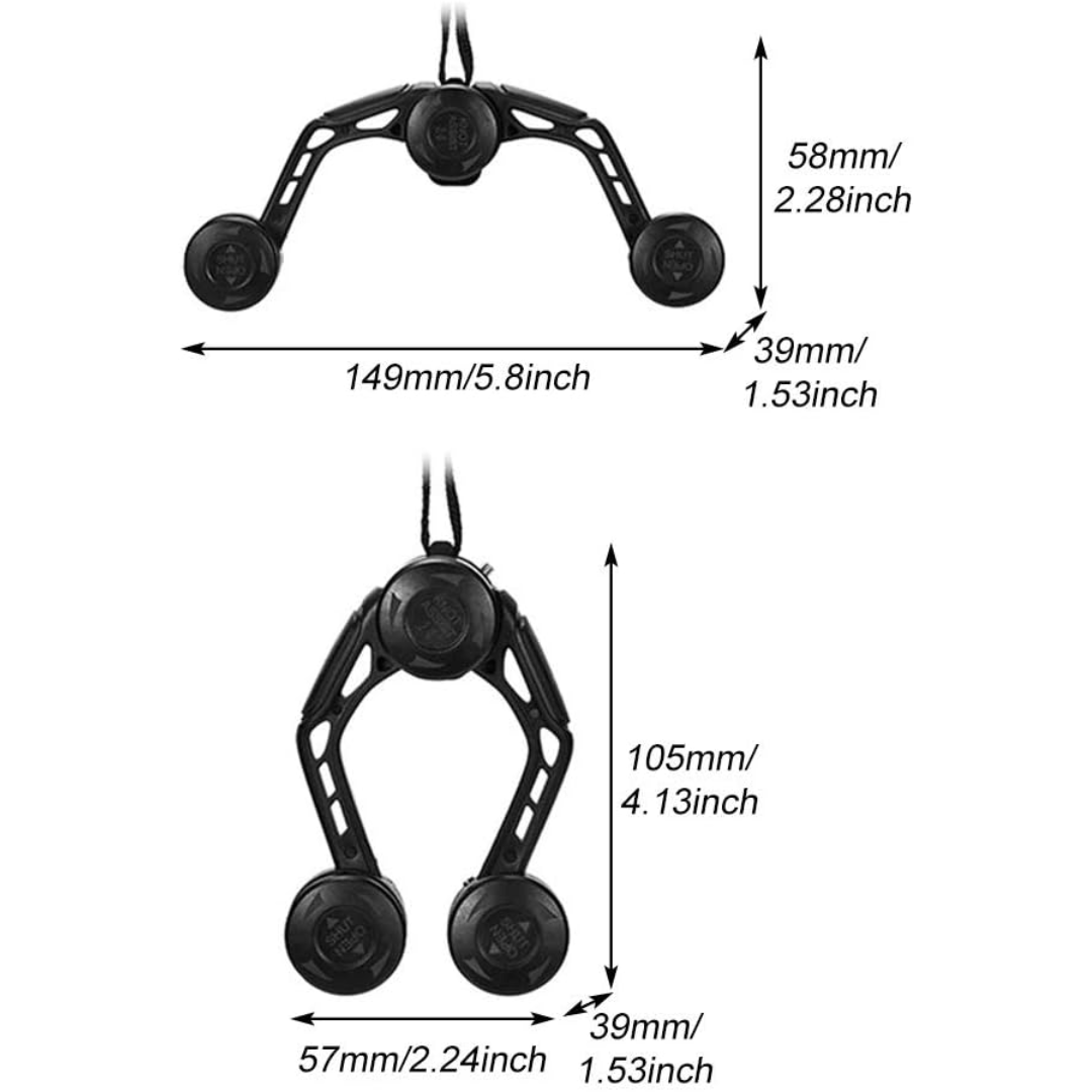 Outil d’Attache de Nœud de Pêche Ergonomique