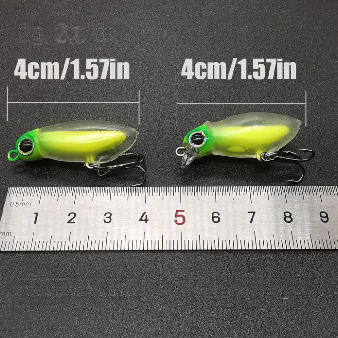 Mini Leurres Artificiels Insectes Ultra‑Réalistes
