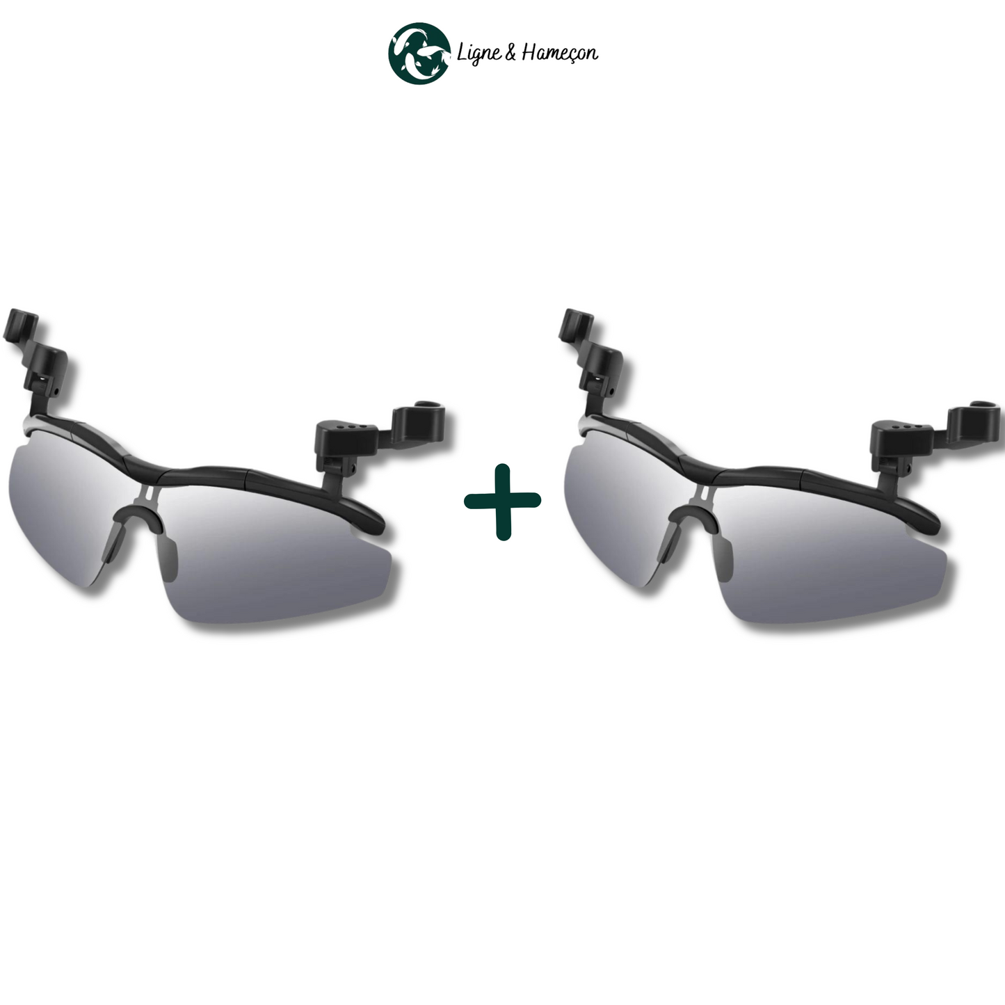 Lunettes de soleil Polarisées "Clip-On"