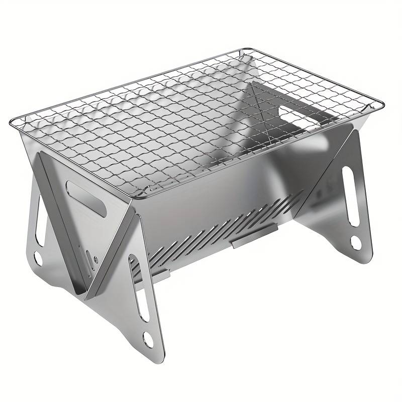 Mini Grill Portable "Feu de camp"