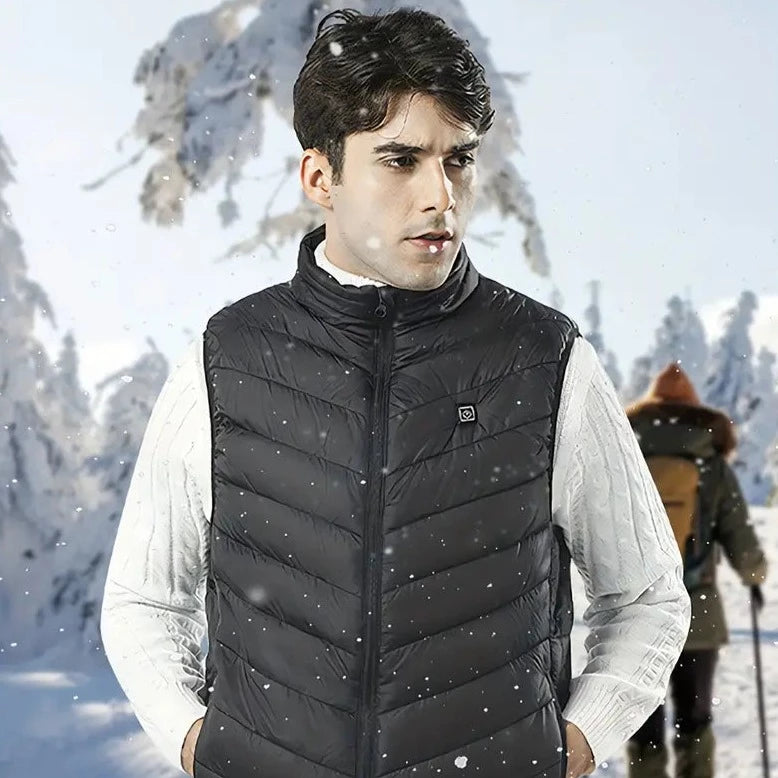 Veste chauffante ChaleurLux