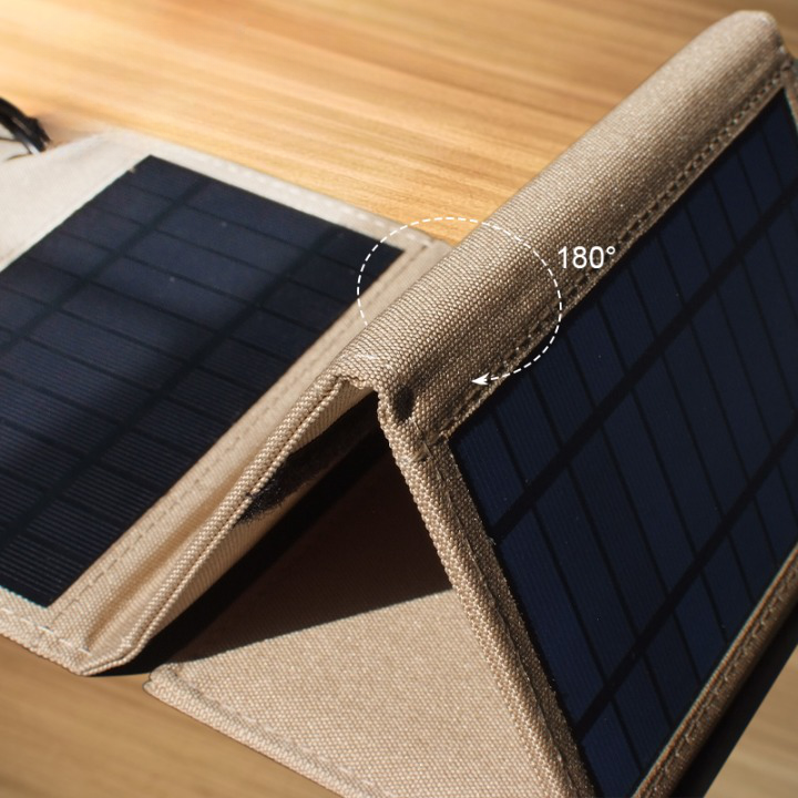Mini Panneau Solaire de poche