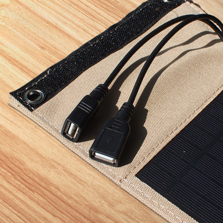 Mini Panneau Solaire de poche