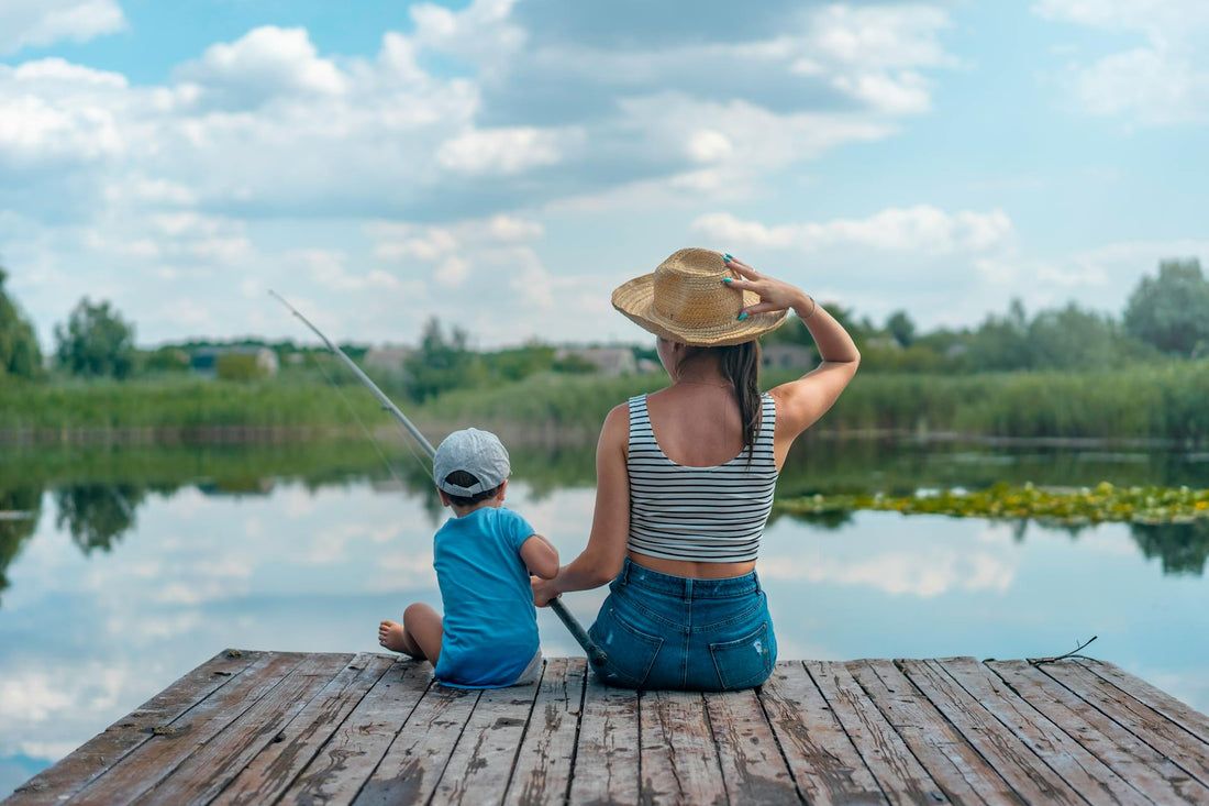 4 Conseils pour Profiter de la Pêche en Famille avec vos Enfants