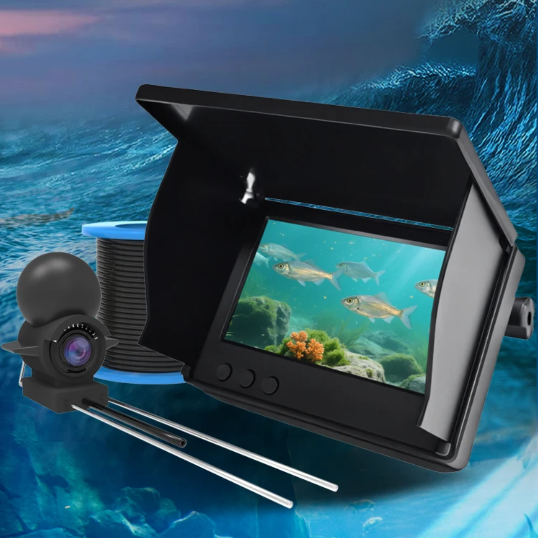 Caméra de Pêche Sous-Marine HD Vision Nocturne