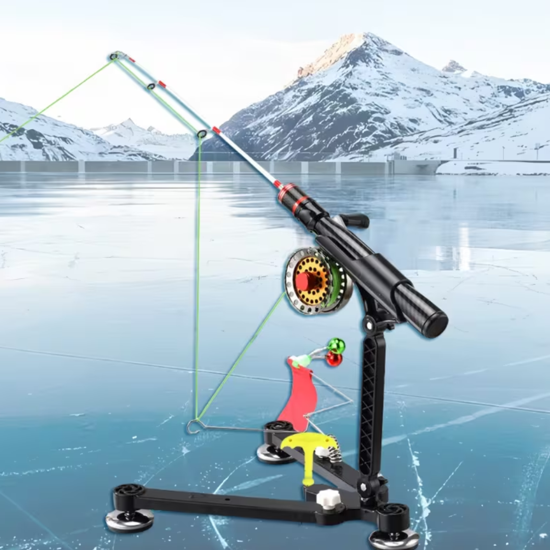 Support de Canne à Pêche Automatique Haute Stabilité