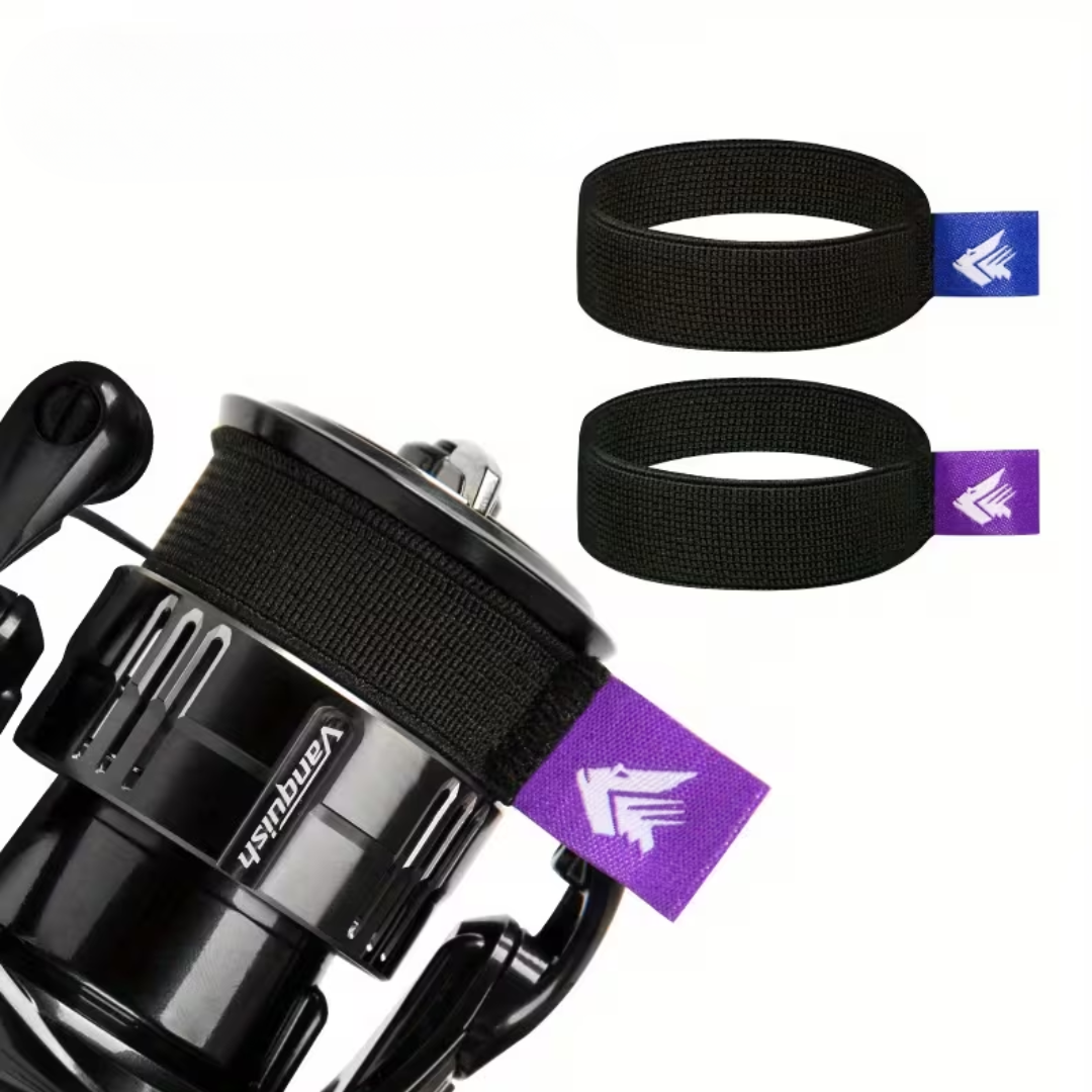 Bobines Élastiques de Pêche Ultra‑Résistantes