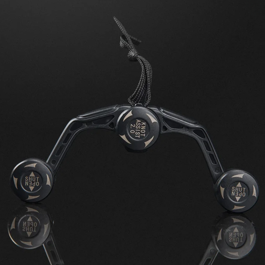 Outil d’Attache de Nœud de Pêche Ergonomique