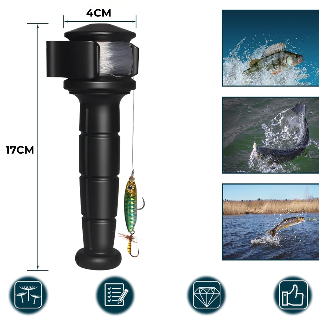 Mini Canne de Pêche Compacte