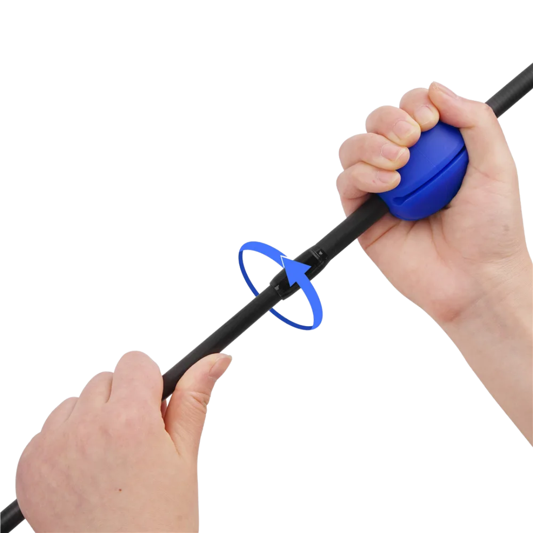 Fixateur Élastique pour Cannes à Pêche