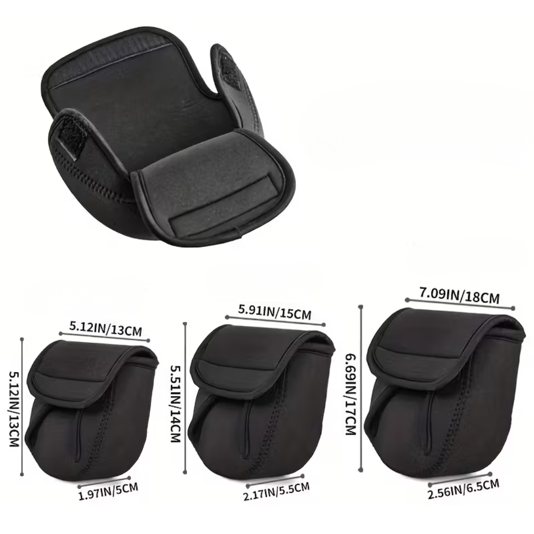 Housse de Moulinet Néoprène Ultra‑Protectrice