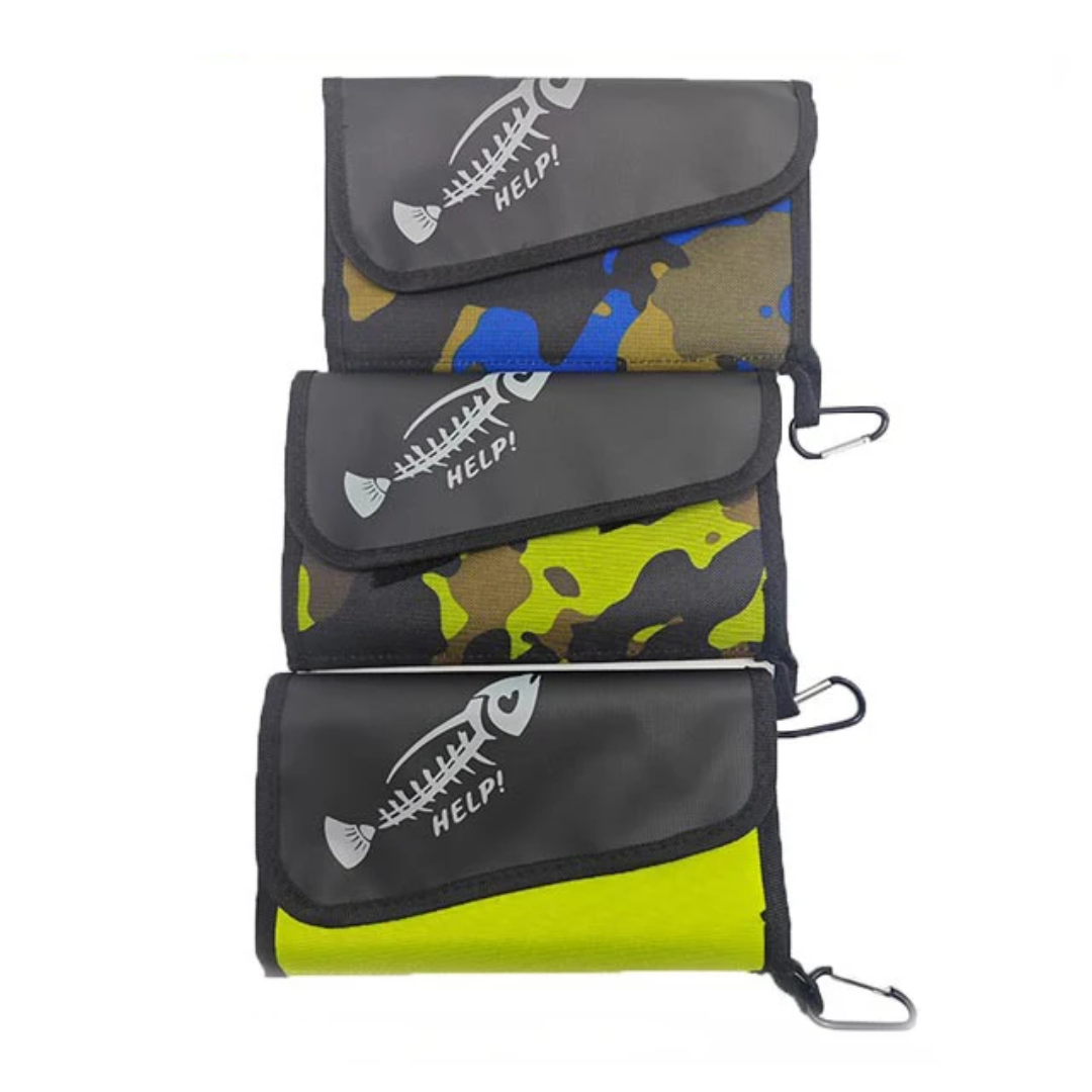 Pochette d’Appâts Compacte et Organisée