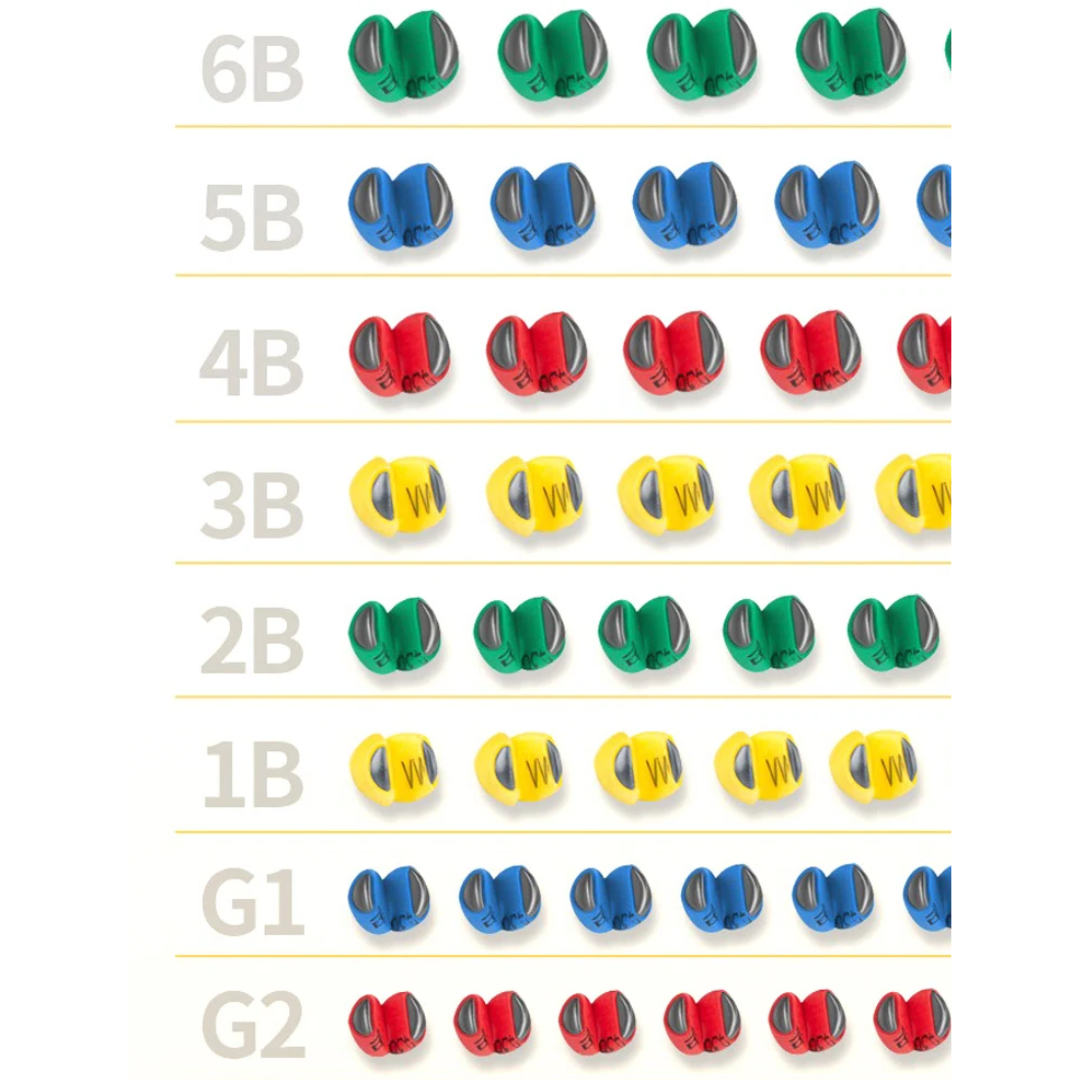 Plombs de Pêche Rapides Multicolores