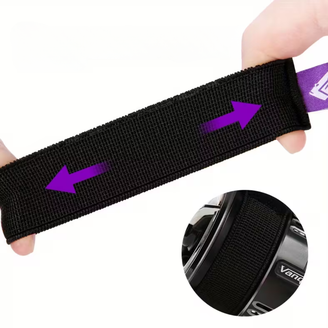 Bobines Élastiques de Pêche Ultra‑Résistantes