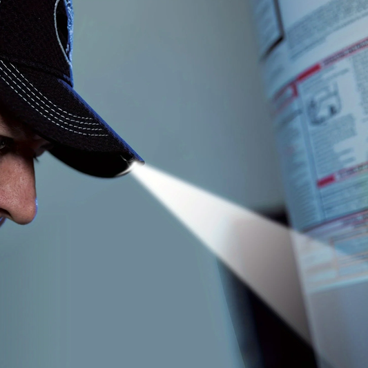 Mini Lampe LED de Casquette Résistante