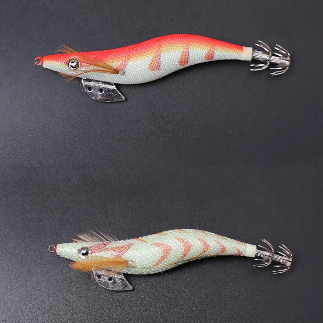 Appâts Calamar 3D Ultra‑Réalistes