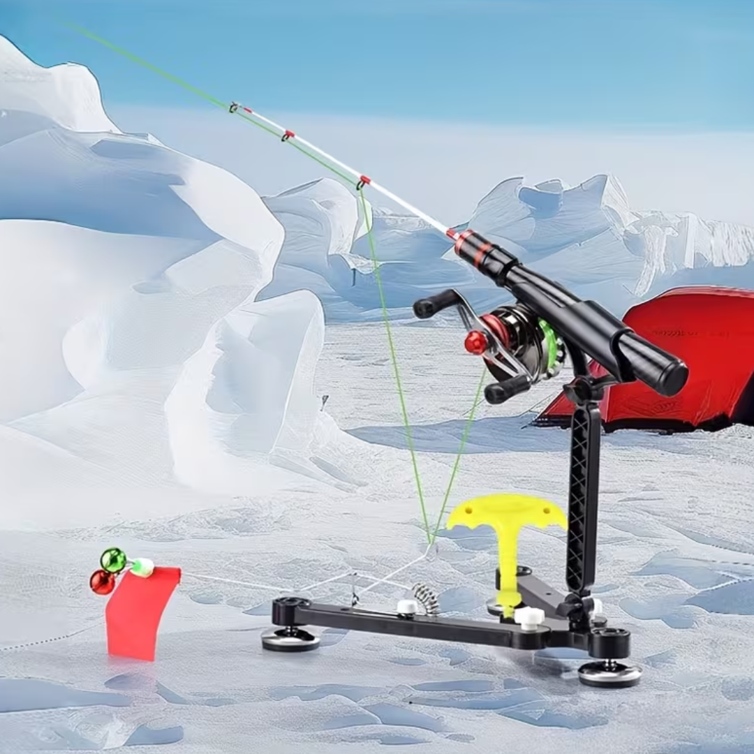 Support de Canne à Pêche Automatique Haute Stabilité