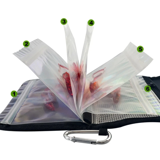 Pochette d’Appâts Compacte et Organisée