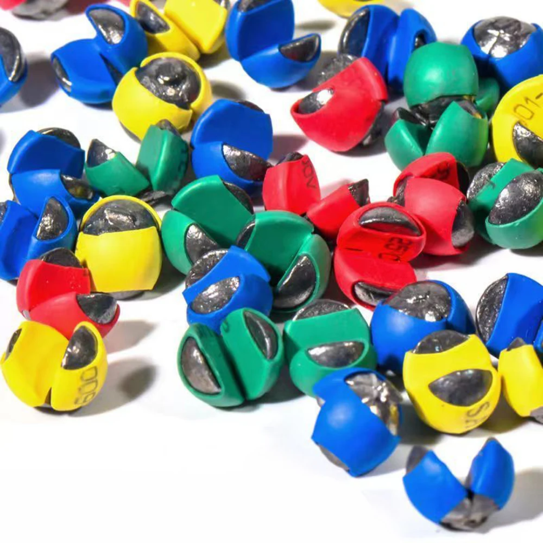 Plombs de Pêche Rapides Multicolores