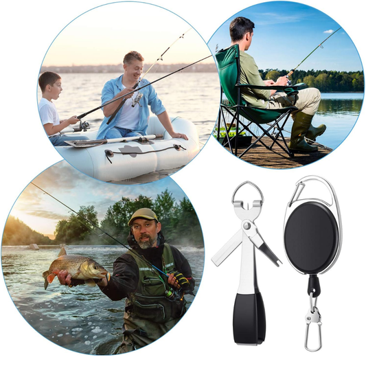 Outil de Nœud de Pêche Multifonction Précis