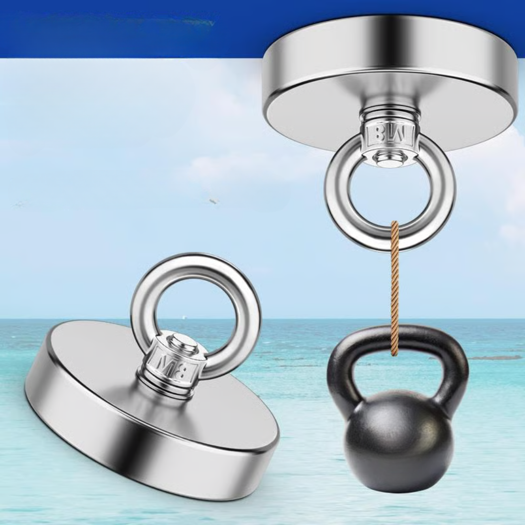 Magnet de Pêche Antirouille Haute Résistance