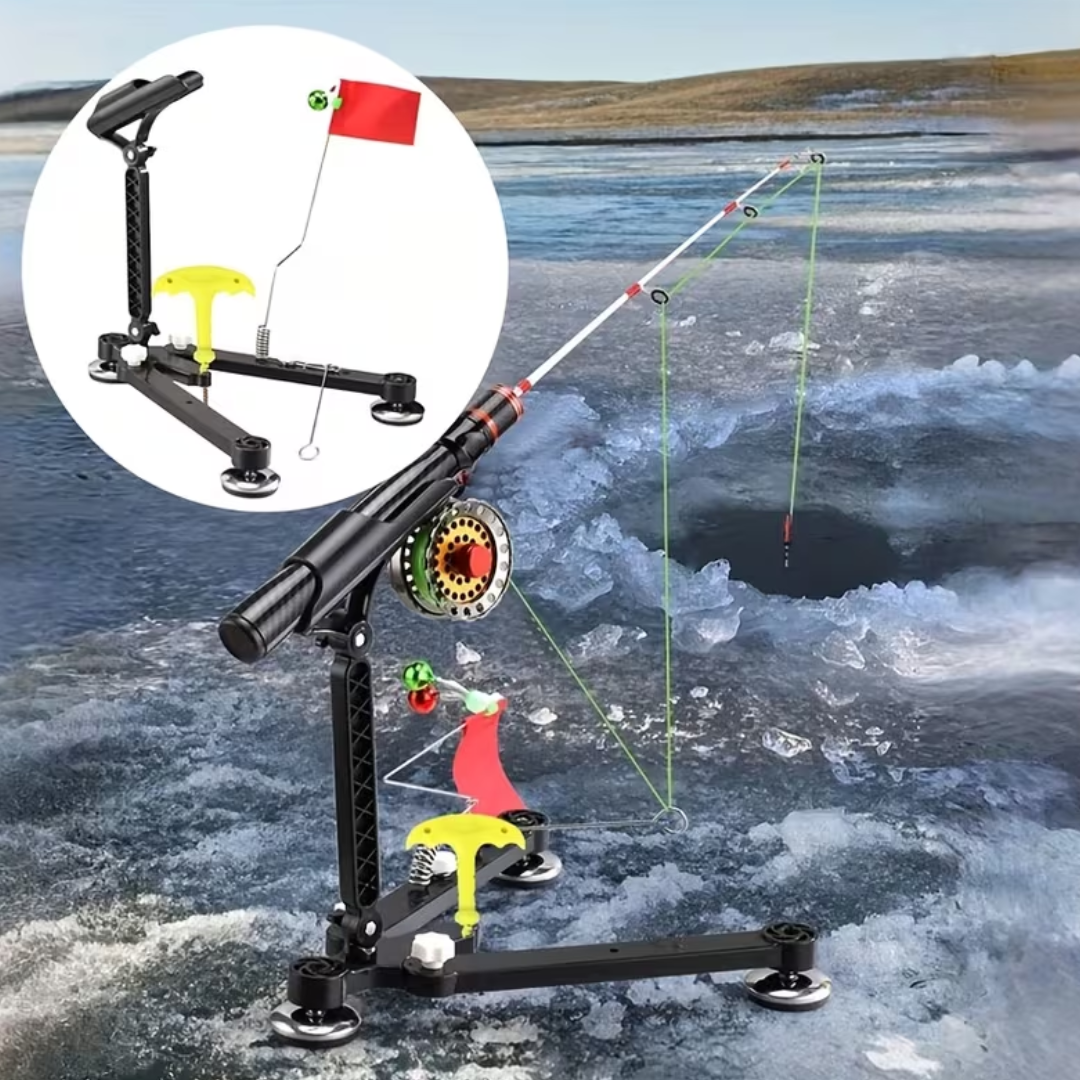 Support de Canne à Pêche Automatique Haute Stabilité