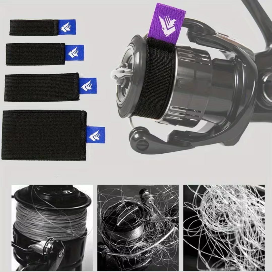 Bobines Élastiques de Pêche Ultra‑Résistantes