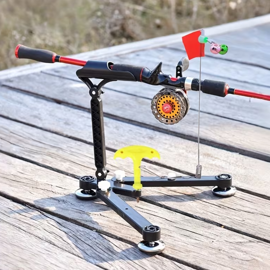 Support de Canne à Pêche Automatique Haute Stabilité