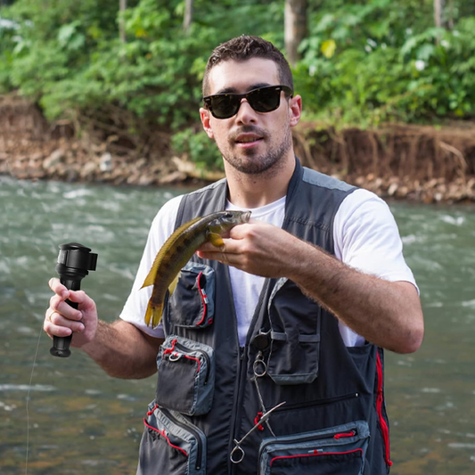Mini Canne de Pêche Compacte