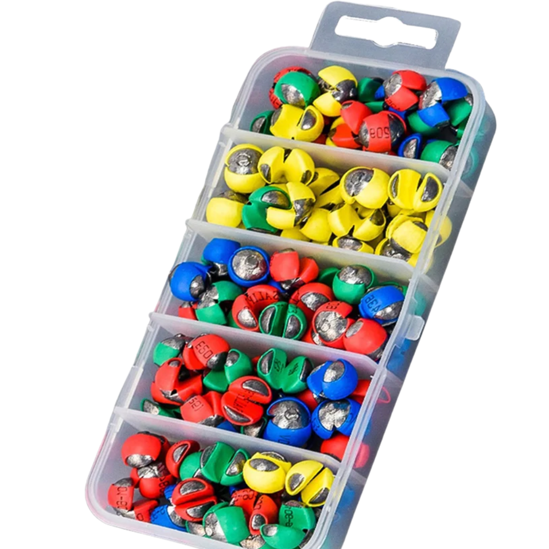 Plombs de Pêche Rapides Multicolores