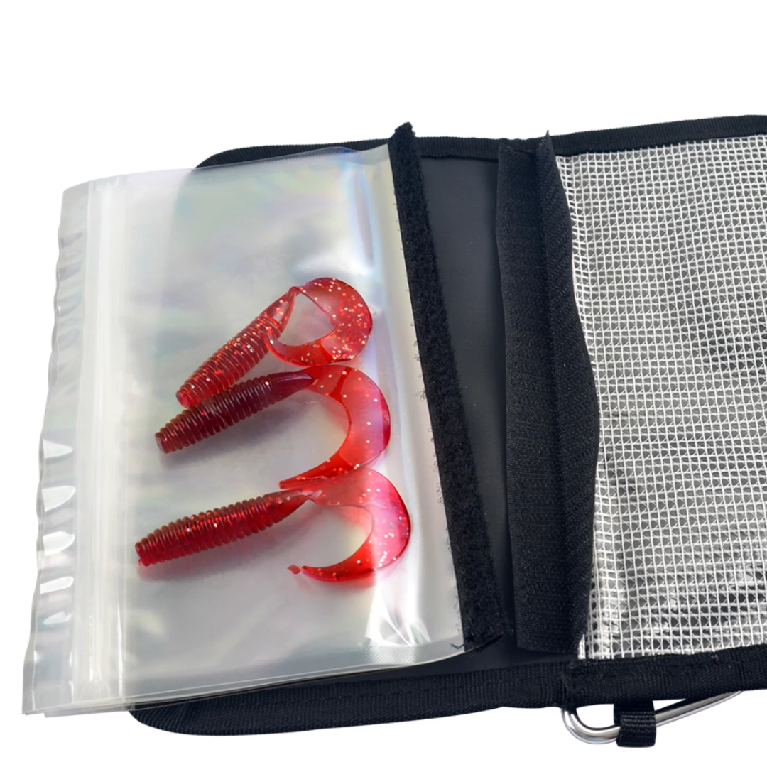 Pochette d’Appâts Compacte et Organisée