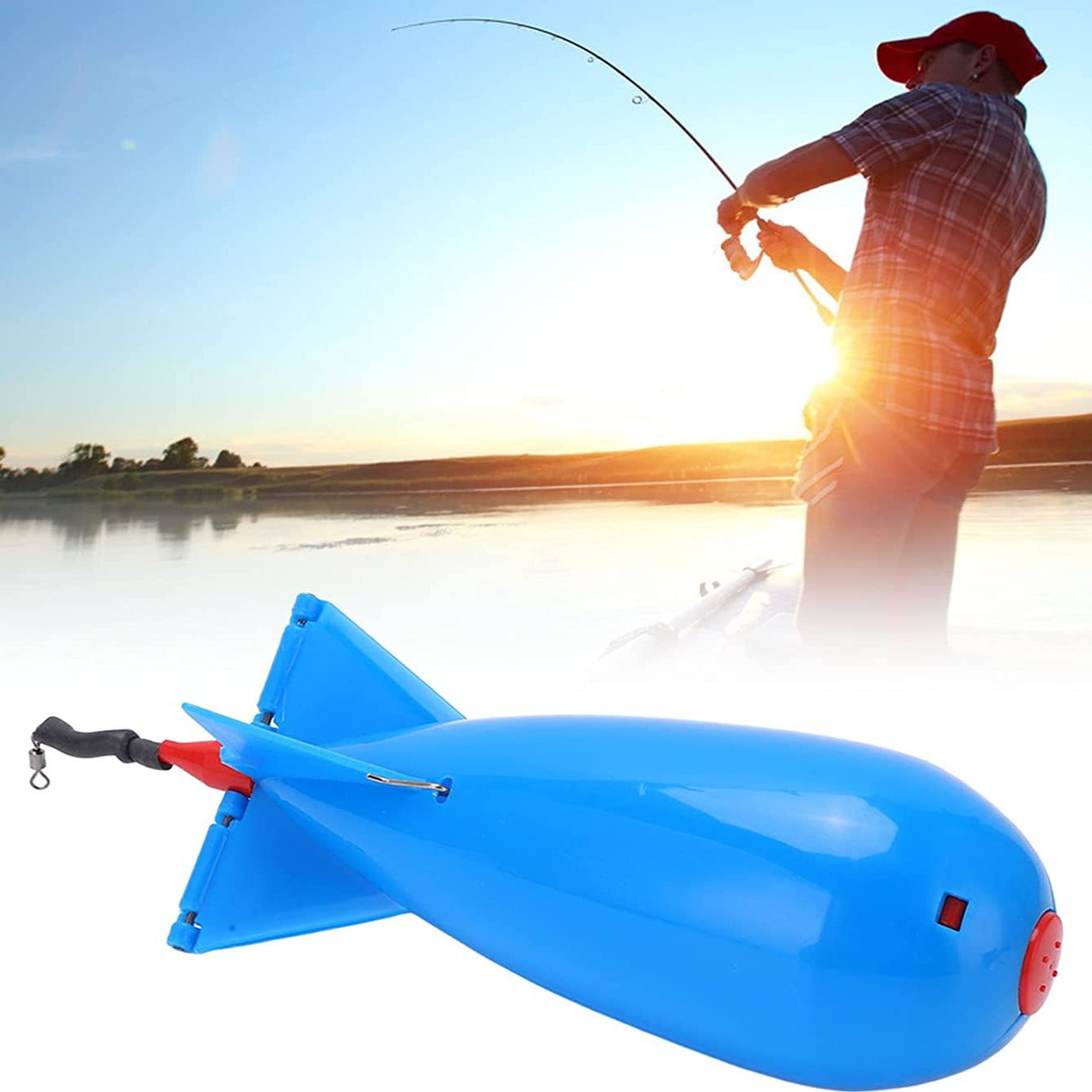 Bombe Spod De Pêche, Mangeoires pour Pêche À La Carpe Bombe Spod De Pêche, Mangeoires pour Pêche À La Carpe