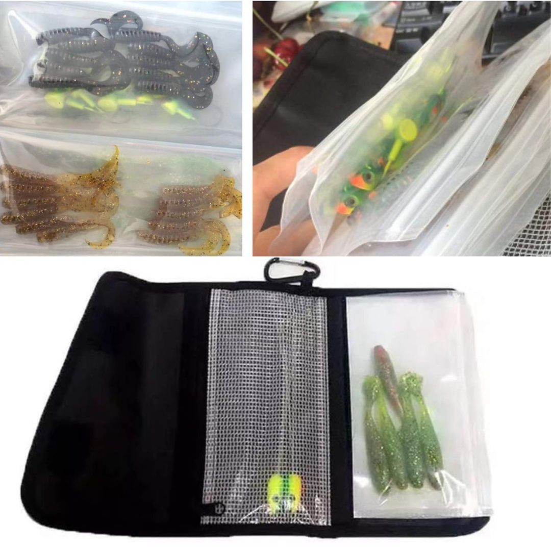 Pochette d’Appâts Compacte et Organisée