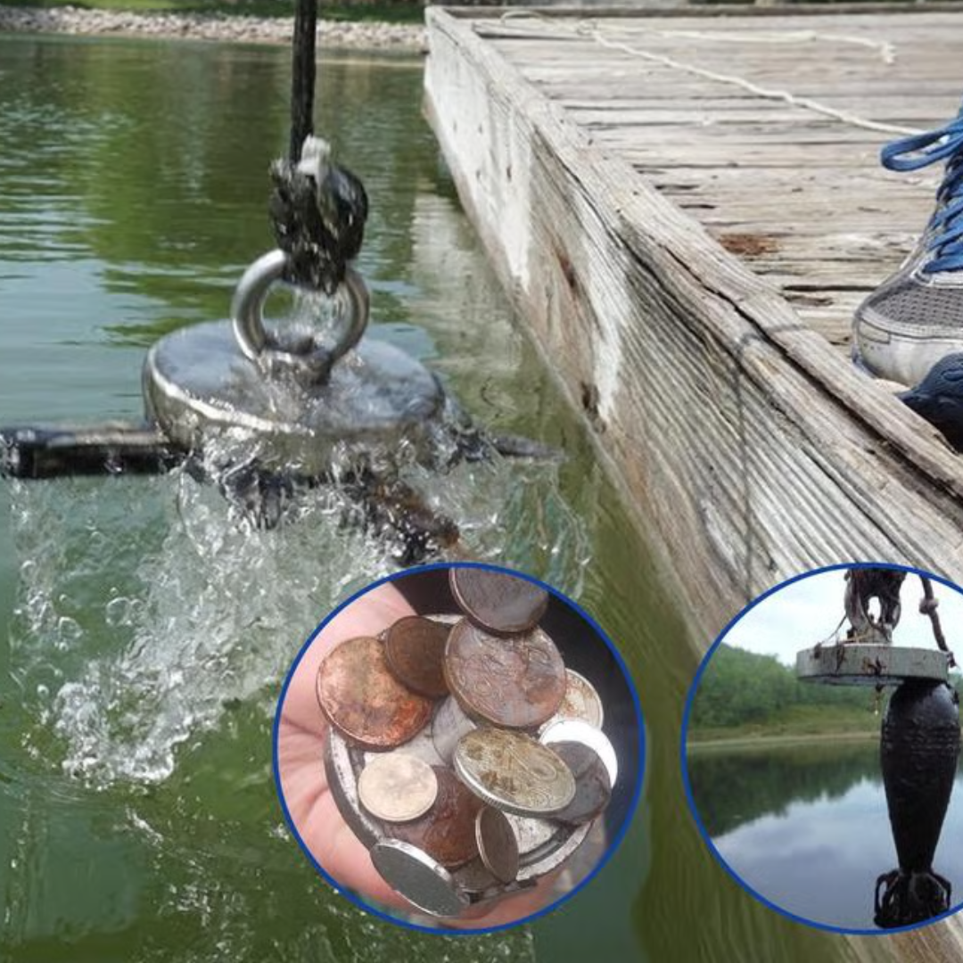 Magnet de Pêche Antirouille Haute Résistance