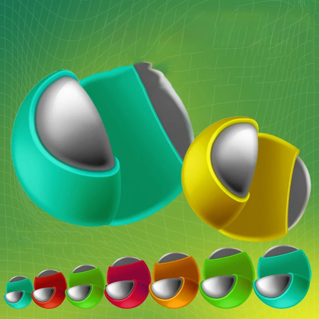 Plombs de Pêche Rapides Multicolores