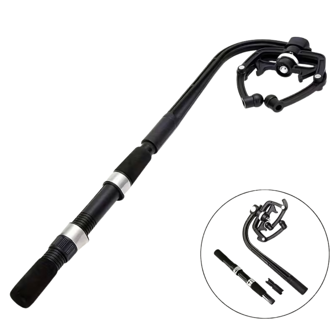 Bobine de Ligne de Pêche Compacte et Pratique