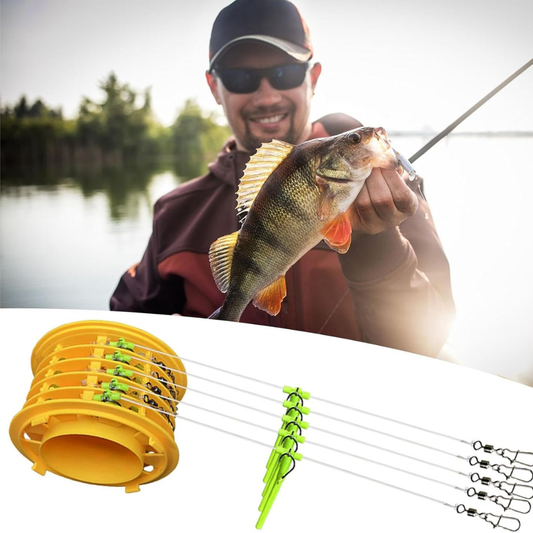 Kit d’Hameçons Anti‑Nœuds Ultra‑Organisé