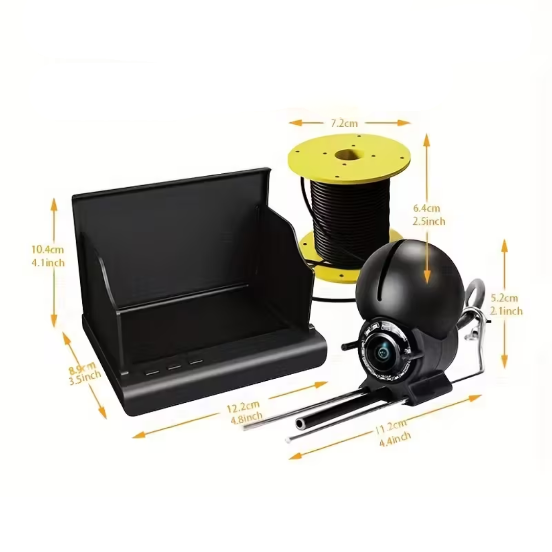 Caméra de Pêche Sous-Marine HD Vision Nocturne