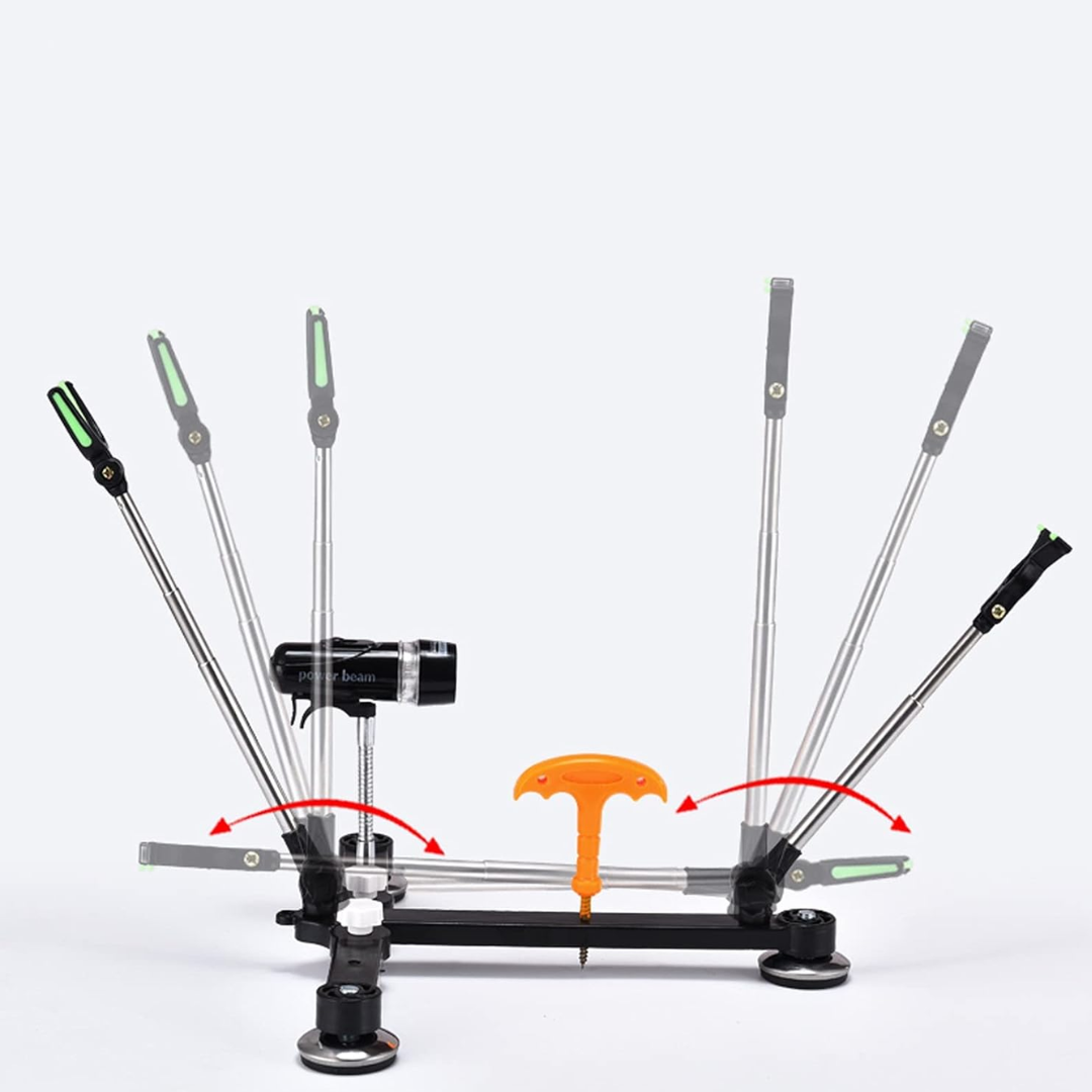 Support de Canne à Pêche Automatique Haute Stabilité