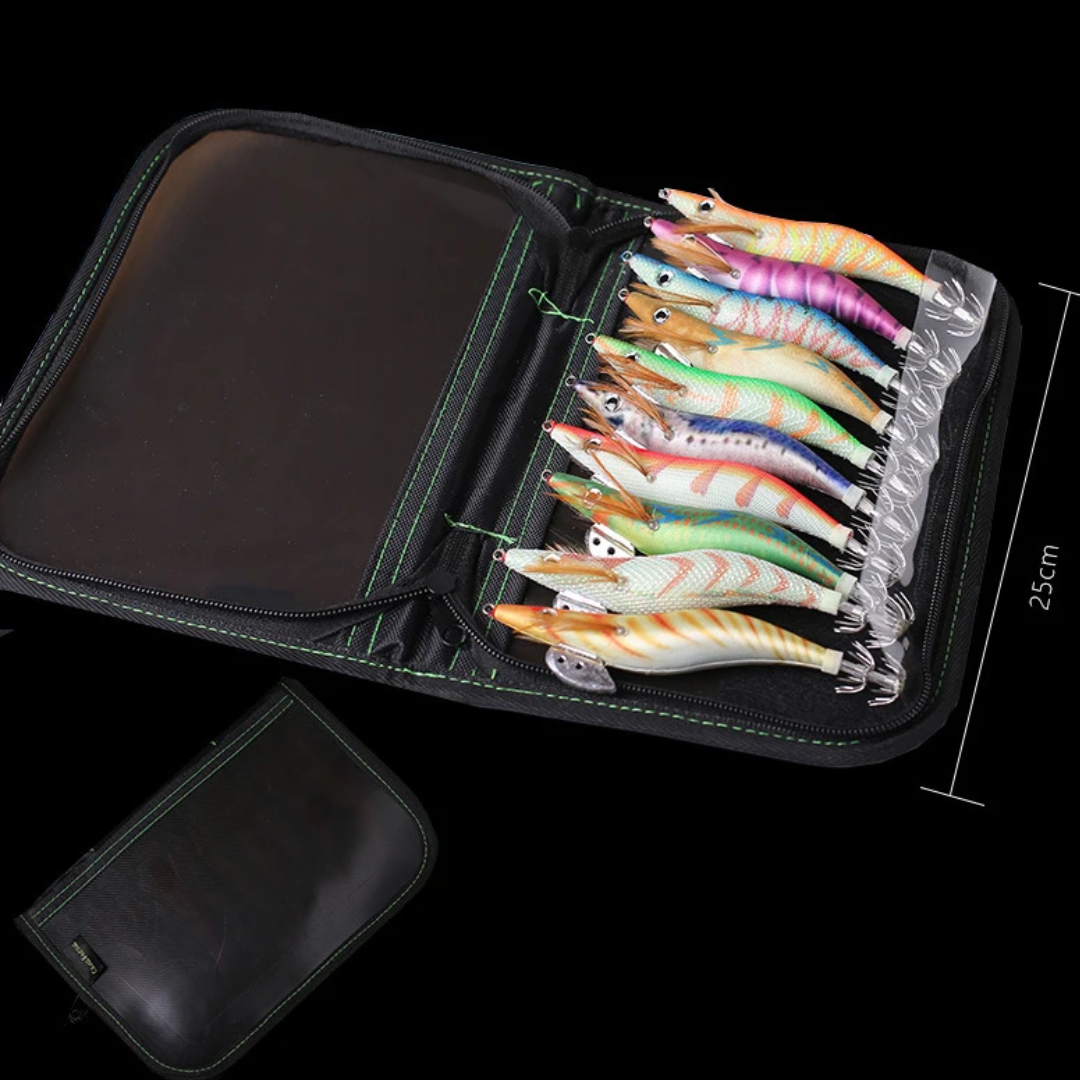 Appâts Calamar 3D Ultra‑Réalistes