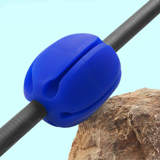 Fixateur Élastique pour Cannes à Pêche