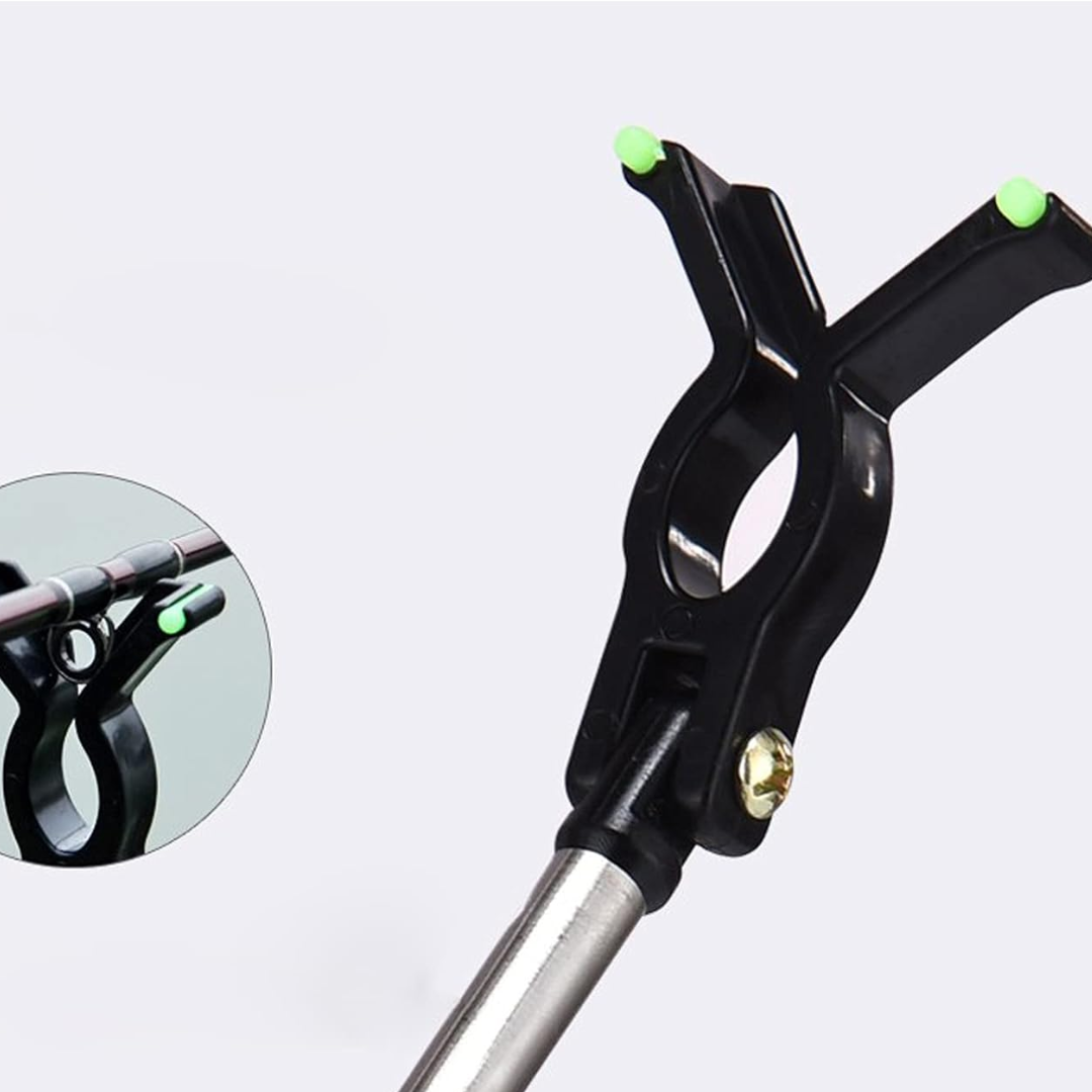 Support de Canne à Pêche Automatique Haute Stabilité