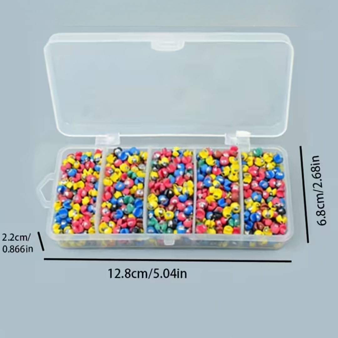 Plombs de Pêche Rapides Multicolores