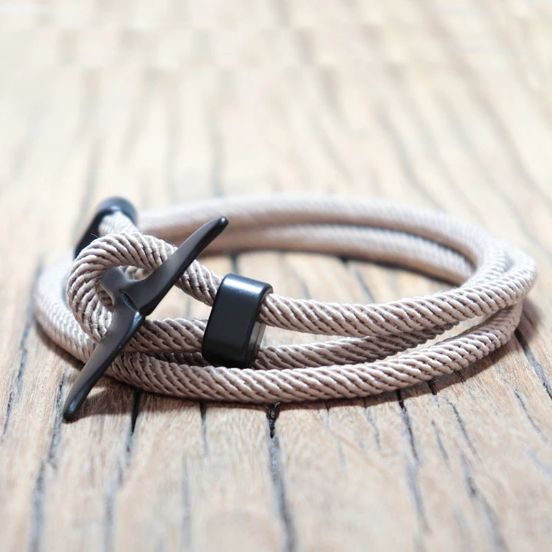 Bracelet Nautique "WhaleTail"