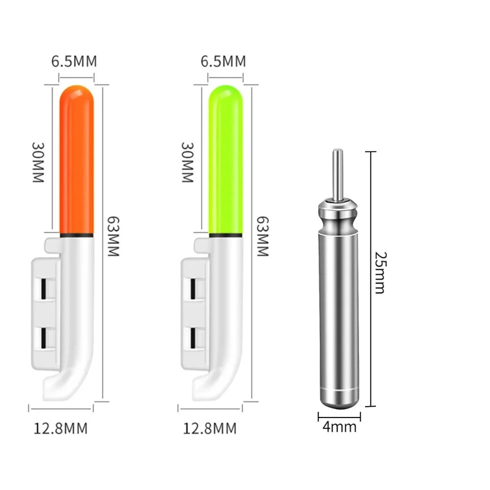 Bâtonnet lumineux pour canne à pêche "NocturnaLight"