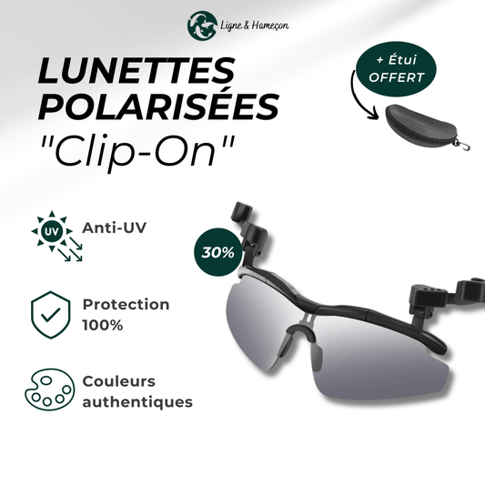 Lunettes de soleil Polarisées "Clip-On"