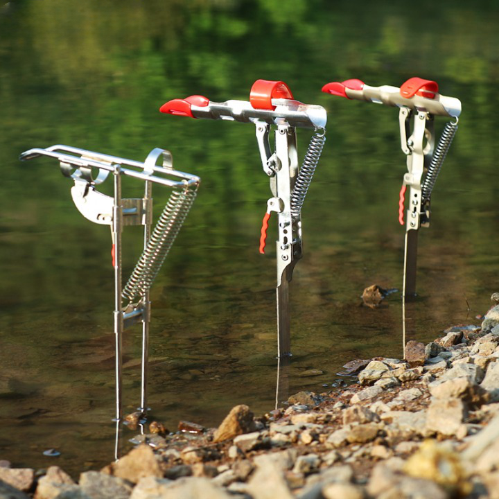 Support de canne à pêche automatique